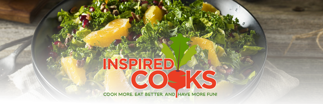 Winter Kale Salad with Oranges & Dijon Vinaigrette