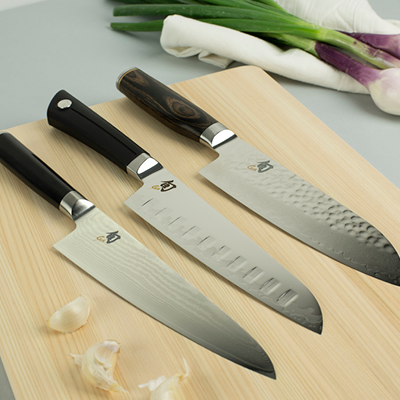 Kai Pure Komachi 2 3pc Prep Knife Set - 3.5 Paring, 4 Tomato