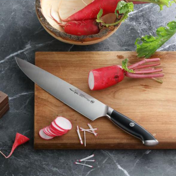 Santoku Knife w/ Walnut Box 7IN Thomas Keller Signature Collection by  Cangshan - New Kitchen Store