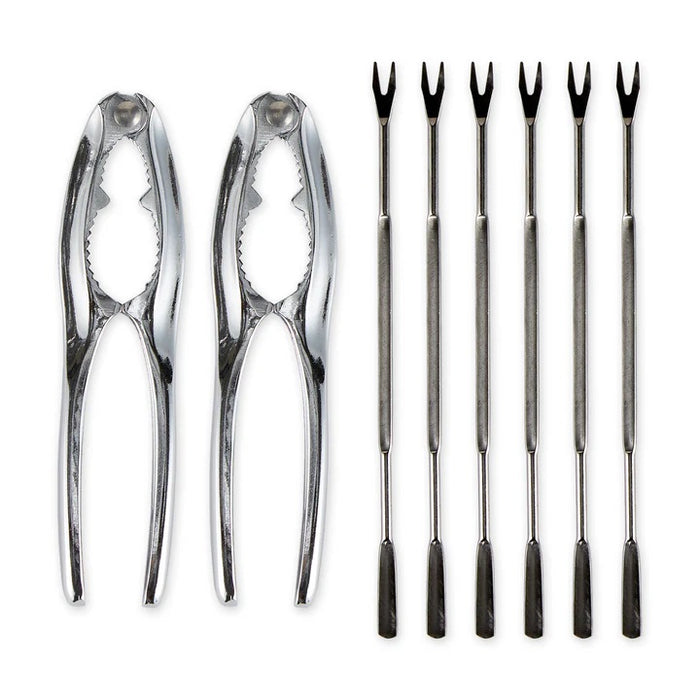 8 Piece Seafood Tool Set