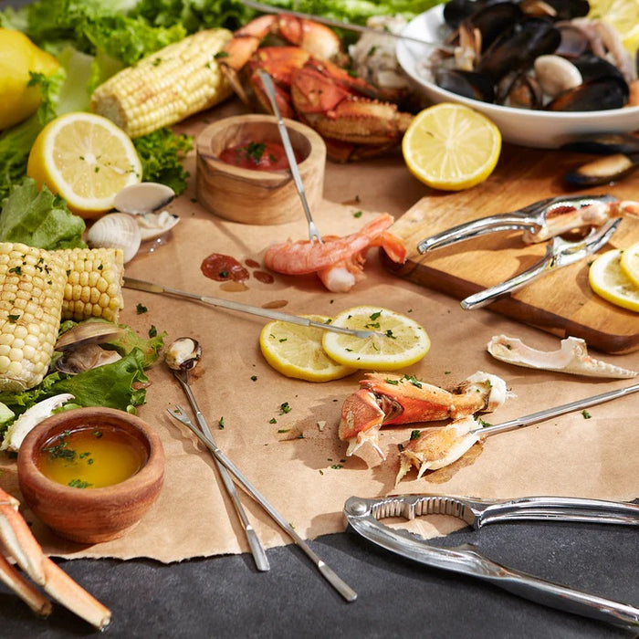 8 Piece Seafood Tool Set