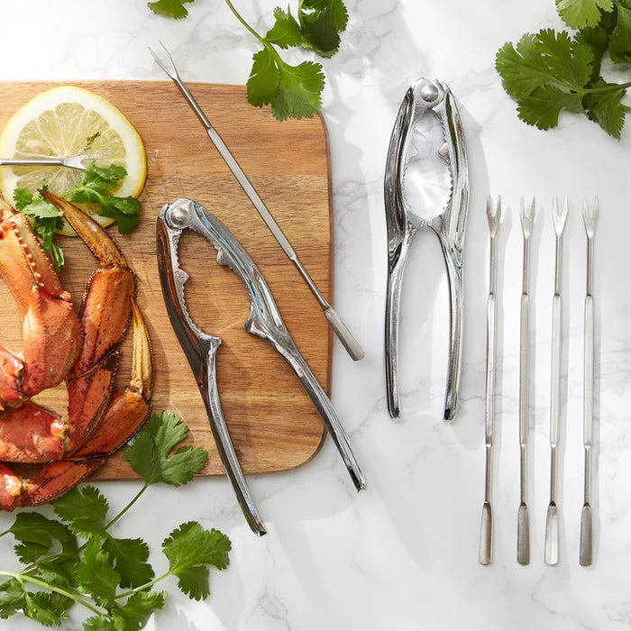 8 Piece Seafood Tool Set