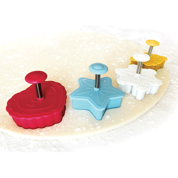 Talisman Set of 4 Occasions Pie Crust Cutters