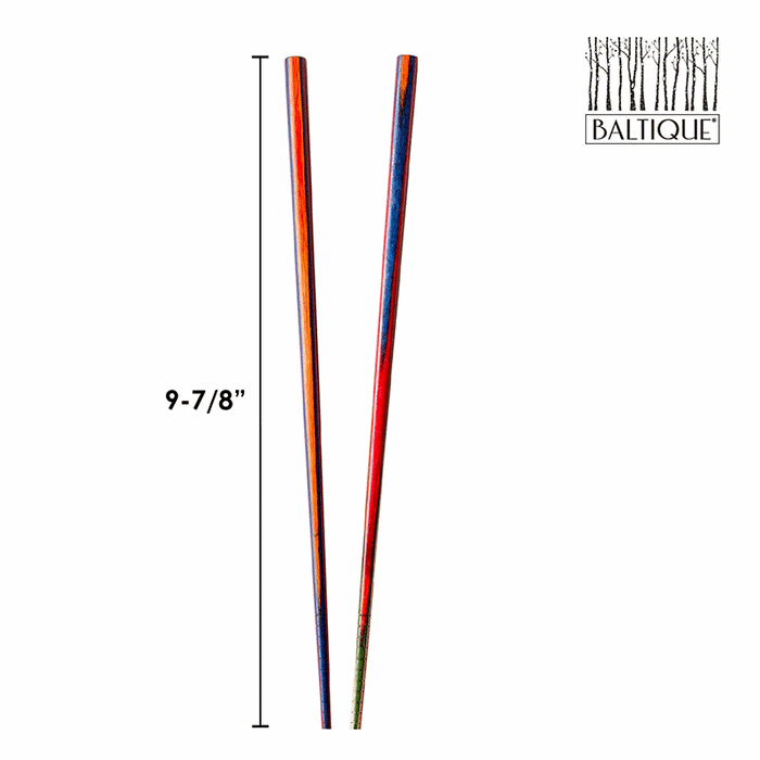 Totally Bamboo Baltique Marrakesh 4-Pair Chopstick Set