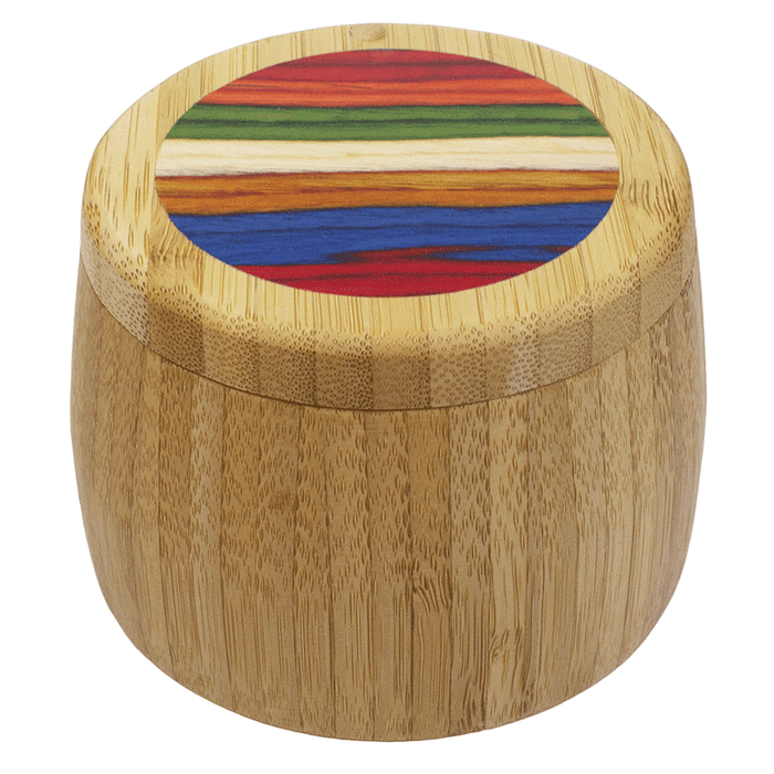 Totally Bamboo Marrakesh Salt Box