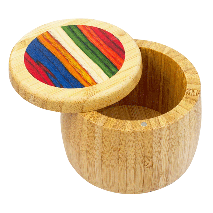 Totally Bamboo Marrakesh Salt Box