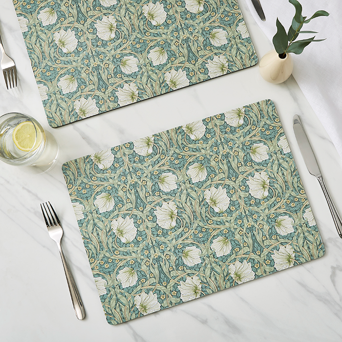 Morris & Co Set of 4 Pimpernel Privat Placemats