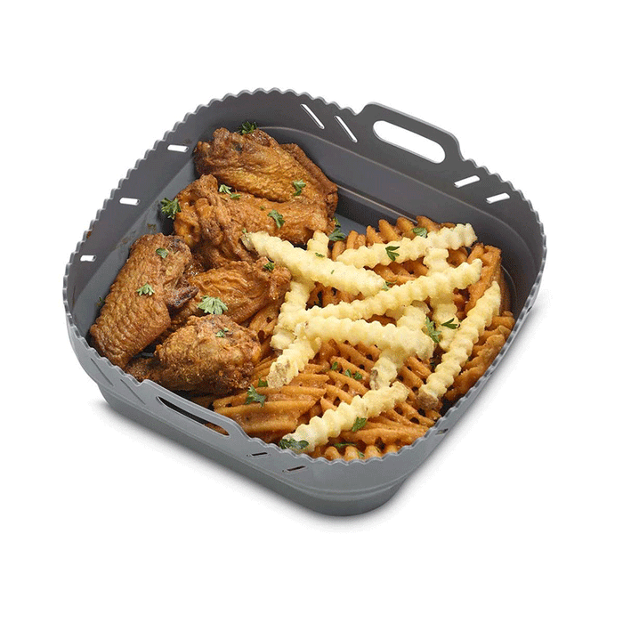 Silicone Air Fryer Basket Liner