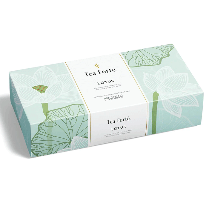 Tea Forte Lotus Tea Assortment Petite Box