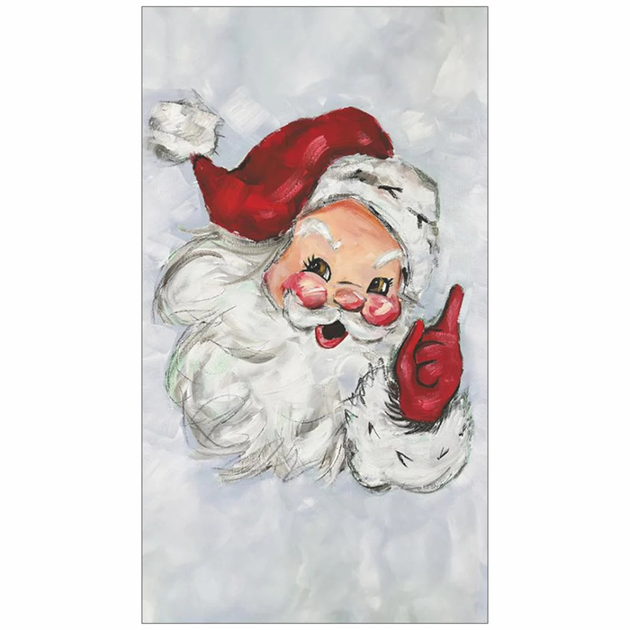 Jolly St. Nick Paper Guest Towels