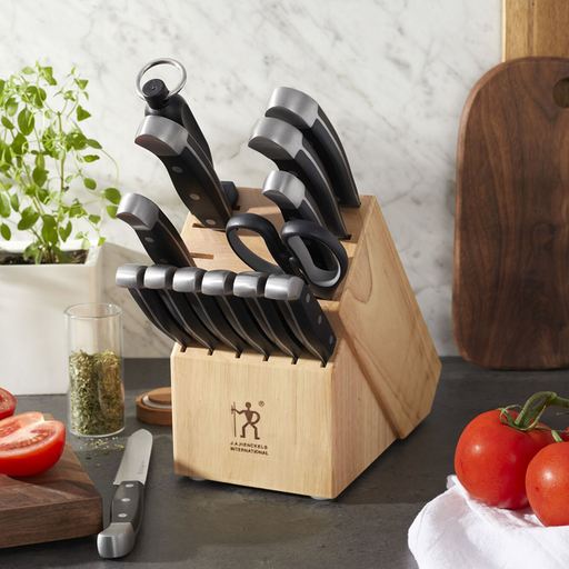 Henckels International 15 pieces forged accent knife block
