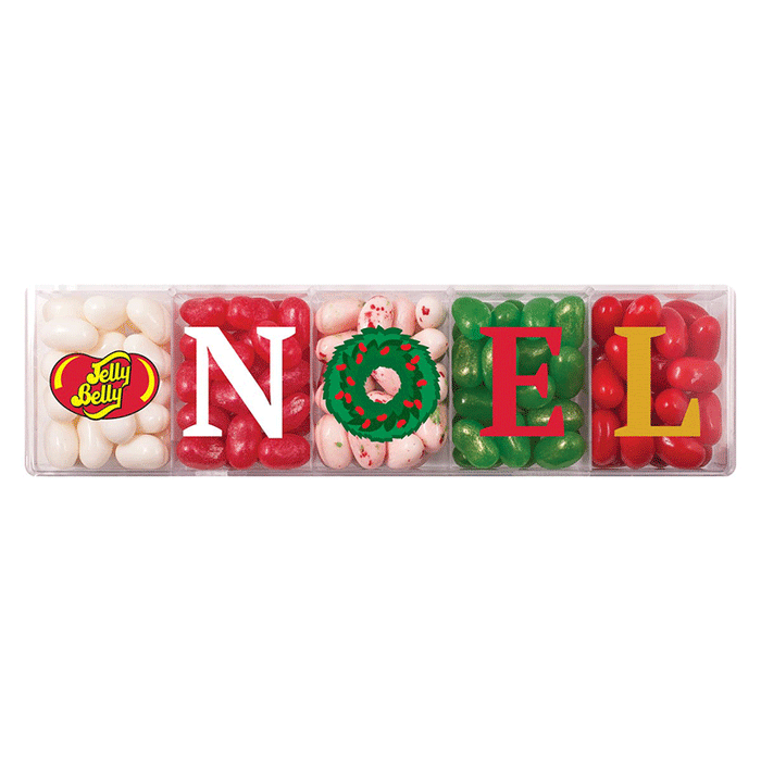 Jelly Belly Noel 5 Flavor Jellybean Box