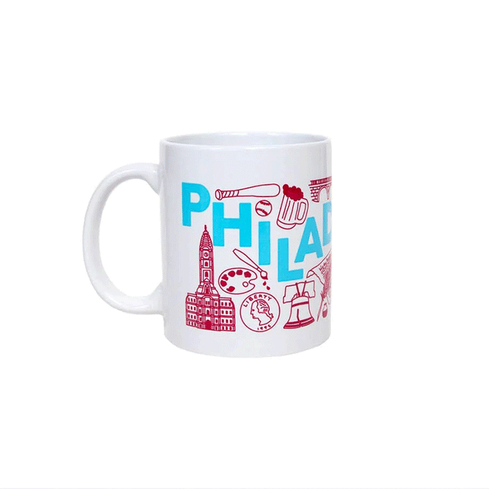 Maptote Philadelphia Mug