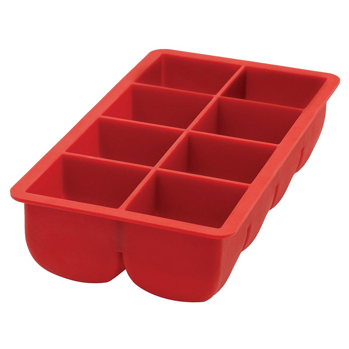 HIC Kitchen Big Block Ice Cube Tray