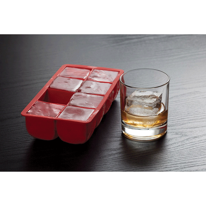 HIC Kitchen Big Block Ice Cube Tray