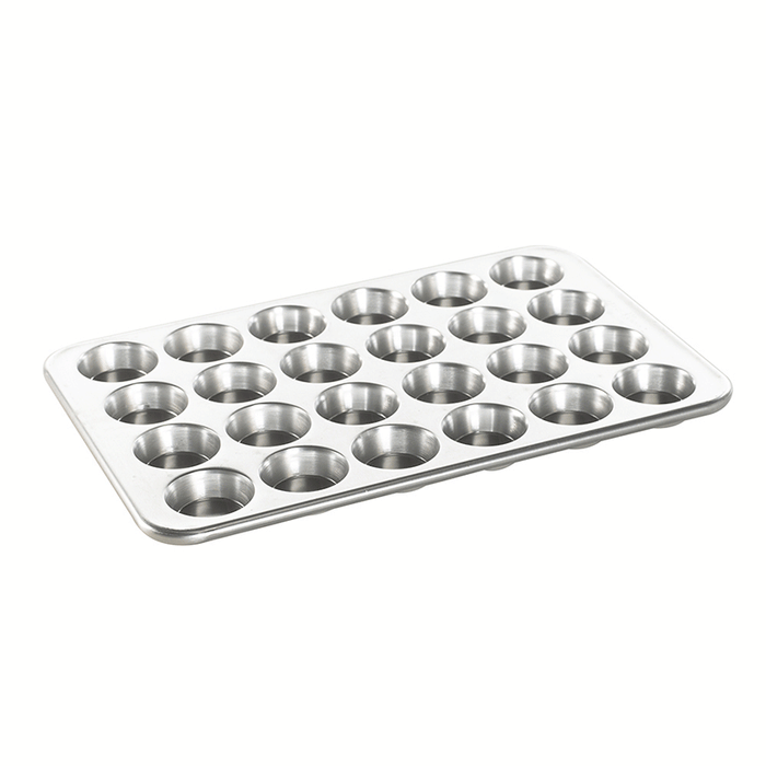 Nordic Ware Naturals 24 Cup Petite Muffin Pan