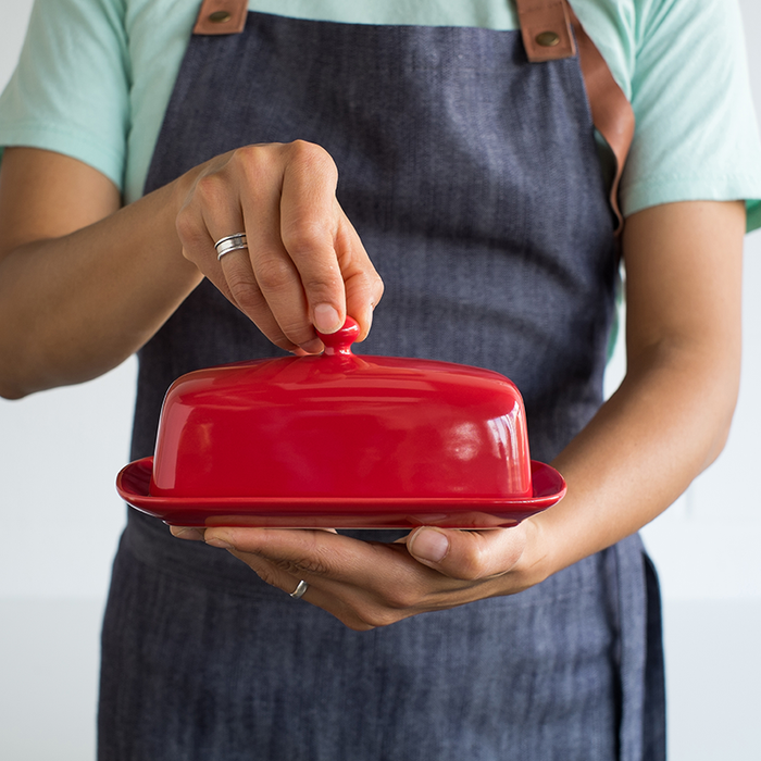 Now Designs Stoneware Butter Dish