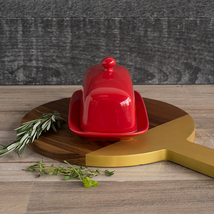 Now Designs Stoneware Butter Dish