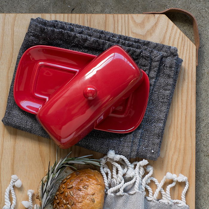 Now Designs Stoneware Butter Dish