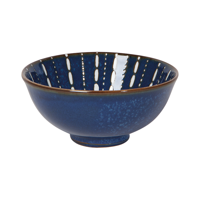 Danica Heirloom Pulse Stamped Porcelain Bowl