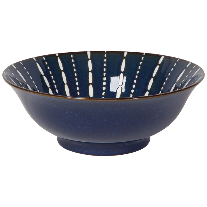 Danica Heirloom Pulse Stamped Porcelain Bowl