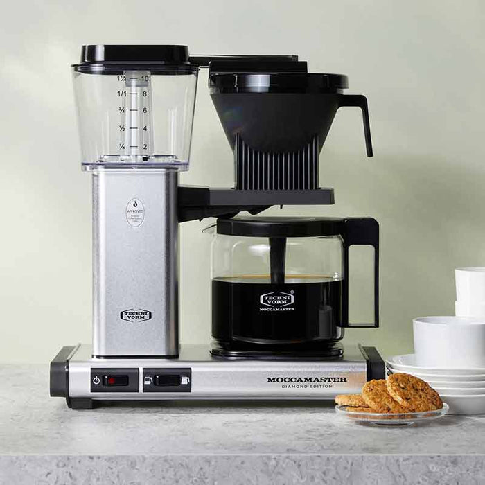 Moccamaster KBGV Select Glass Carafe Coffee Maker