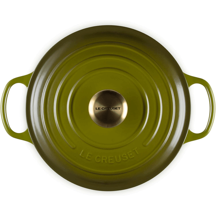 Le Creuset 6.75 Quart Signature Round Wide Oven