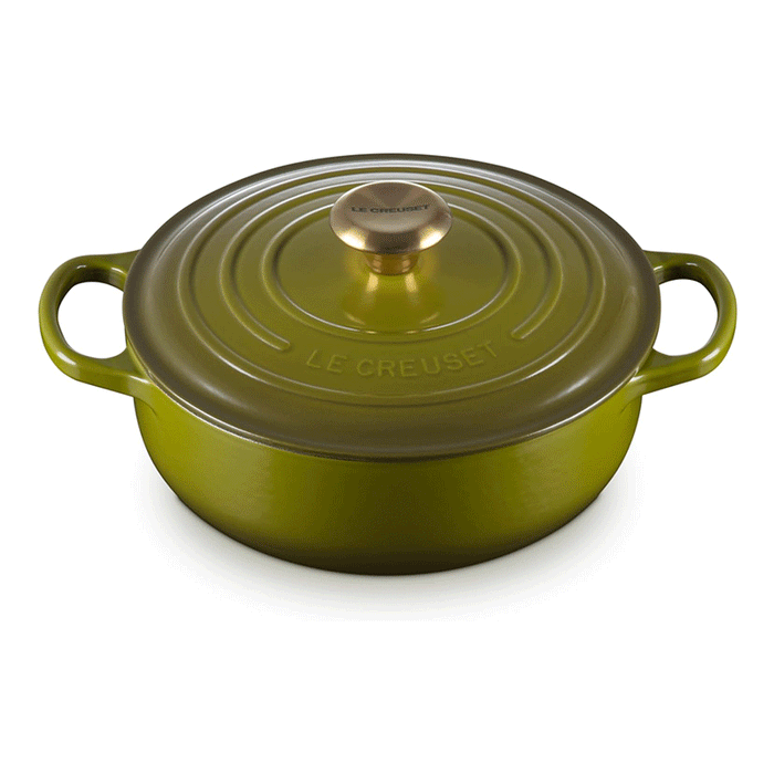 Le Creuset Signature 3.5 Quart Sauteuse