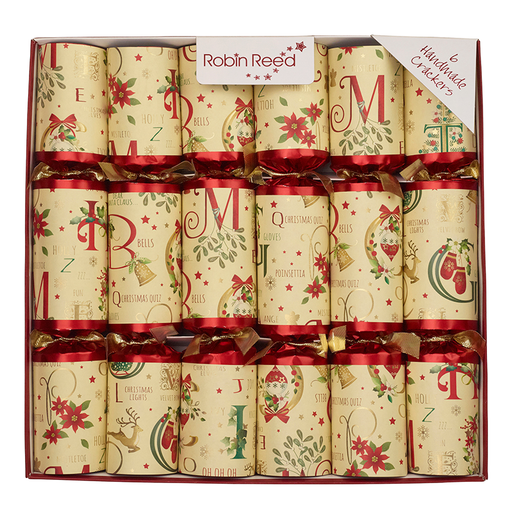 Robin Reed Christmas Crackers — KitchenKapers