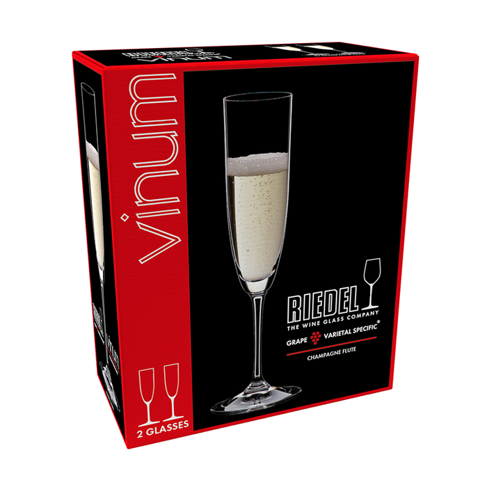 Riedel Set of 2 Vinum Champagne Flutes