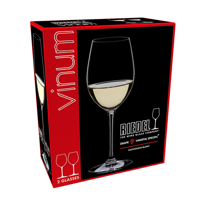 Riedel Set of 2 Vinum Sauvignon Blanc / Dessert Wine Glasses