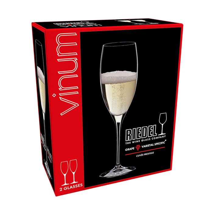 Riedel Set of 2 Vinum Cuvée Prestige Glasses