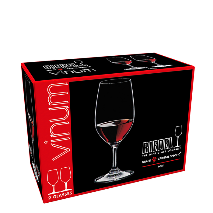 Riedel Set of 2 Vinum Port Glasses