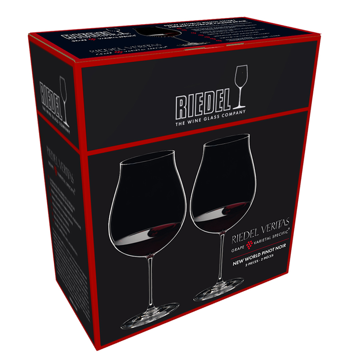 Riedel Set of 2 Veritas New World Pinot Noir Glasses