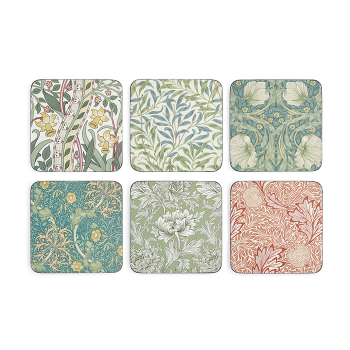 Morris & Co Set of 6 Coasters