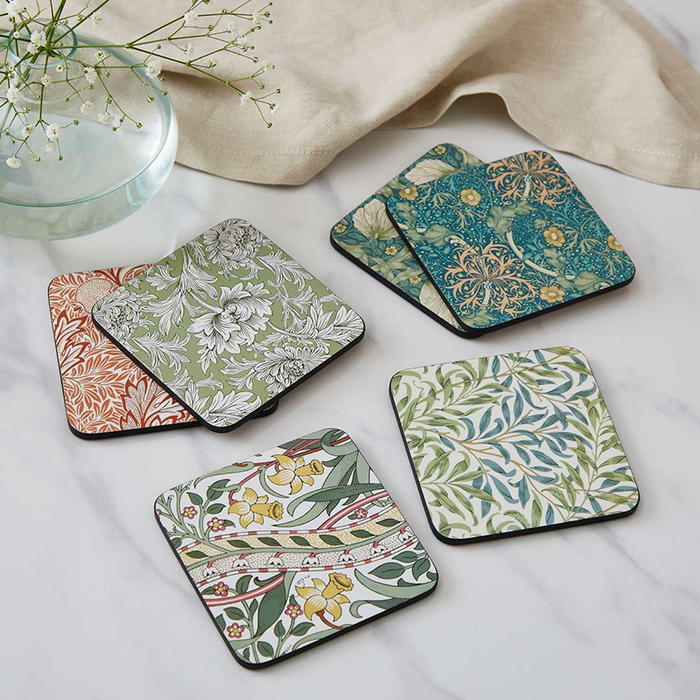 Morris & Co Set of 6 Coasters