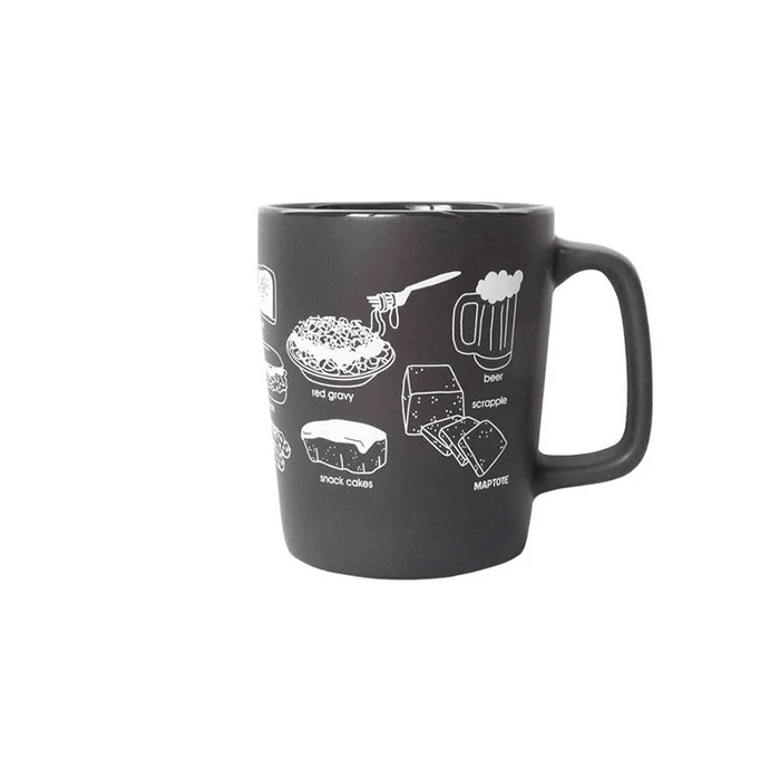 Maptote Philadelphia Foodie Mug