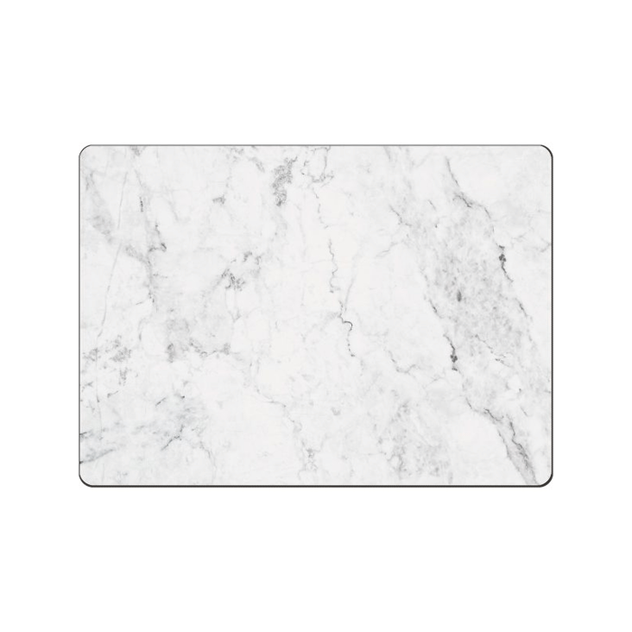 Cala Home Set of 4 White Marble Placemats