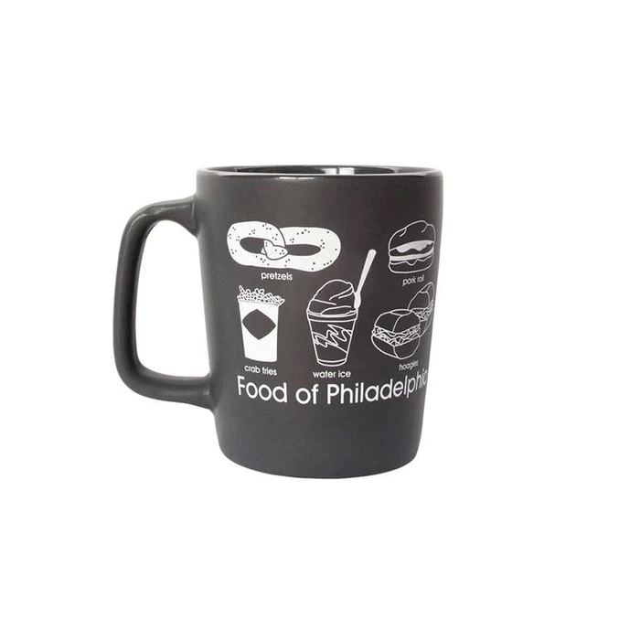 Maptote Philadelphia Foodie Mug