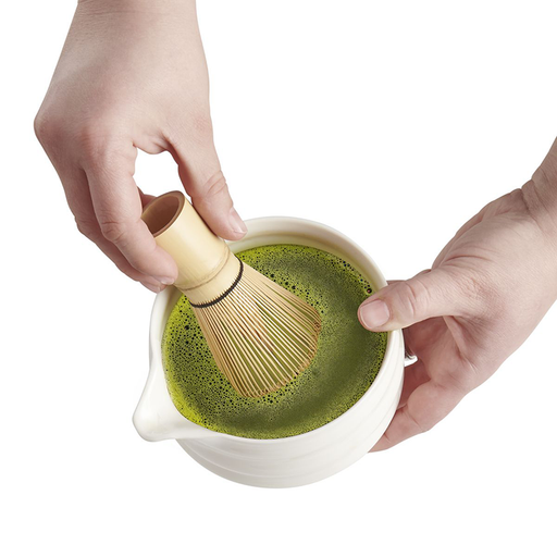 Helen's Asian Kitchen Bamboo Matcha Tea Whisk