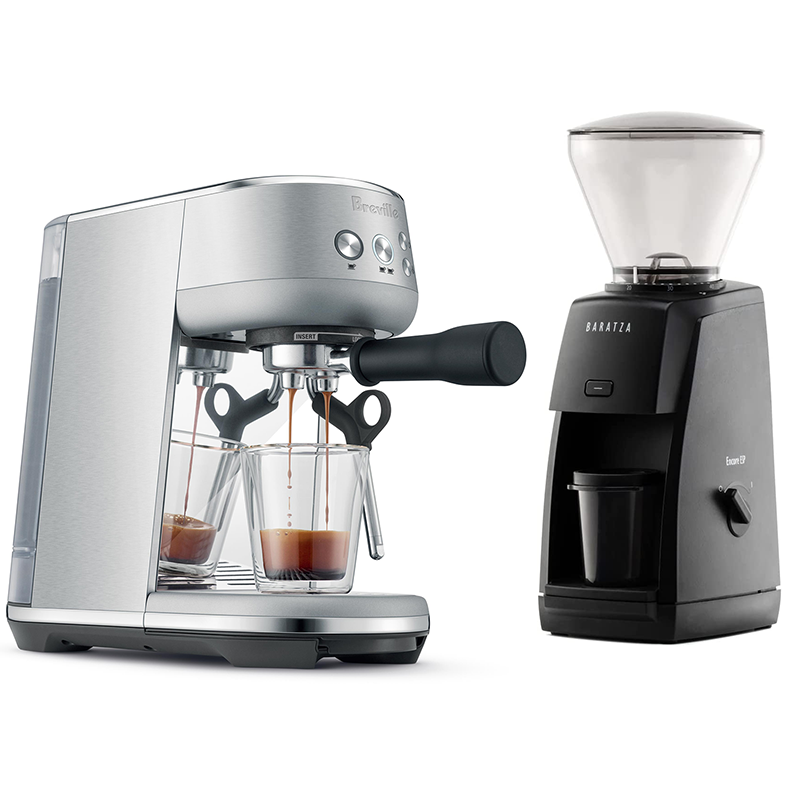 Breville Bambino Machine + Dose Grinder + 12 Month Coffee Subscription –  Flight Coffee