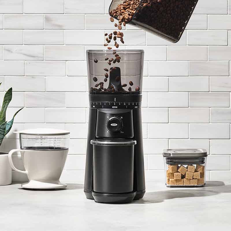 Burr mill coffee grinder - household items - by owner - housewares