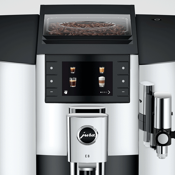 Jura E8 Automatic Coffee Center 2024