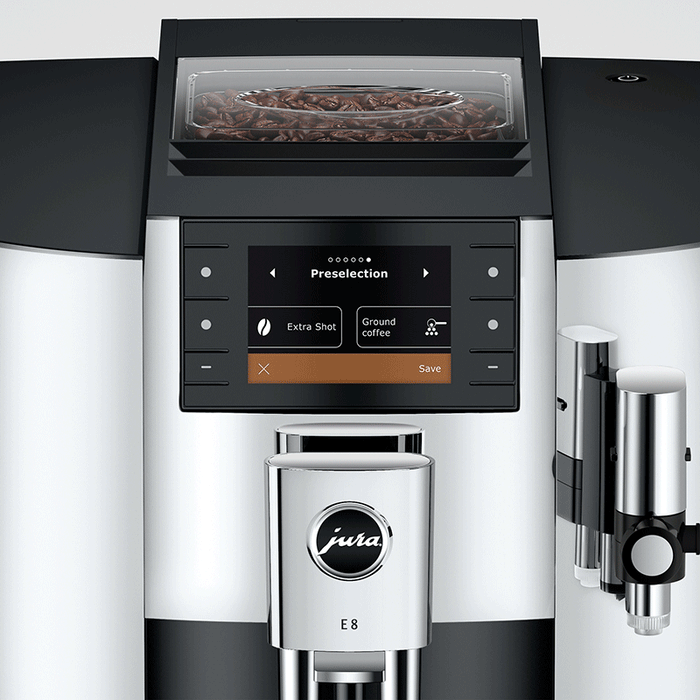 Jura E8 Automatic Coffee Center 2024