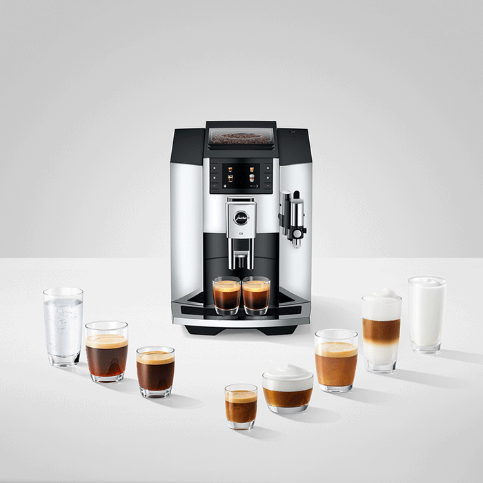 Jura E8 Automatic Coffee Center 2024