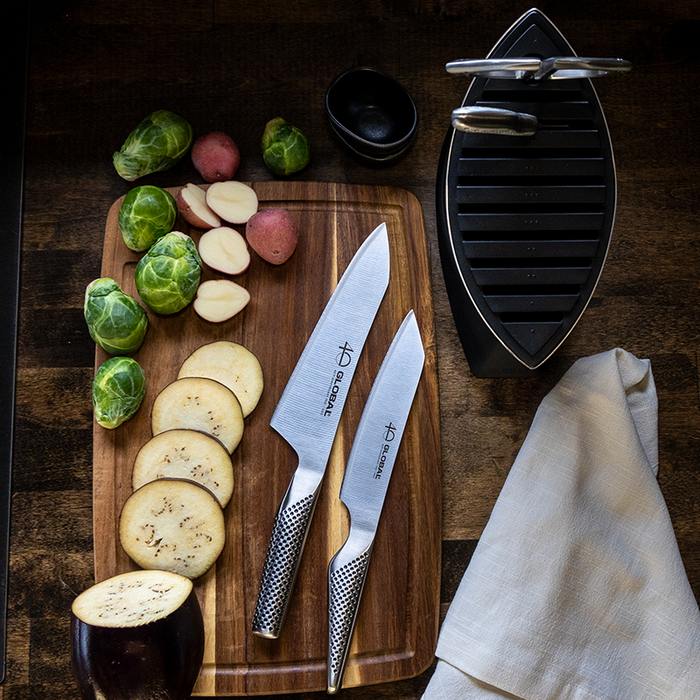 Global 40th Anniversary 3 Piece Knife Set