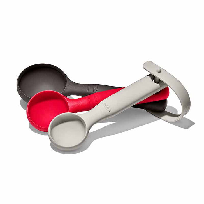 OXO 3 Piece Silicone Cookie Scoop Set