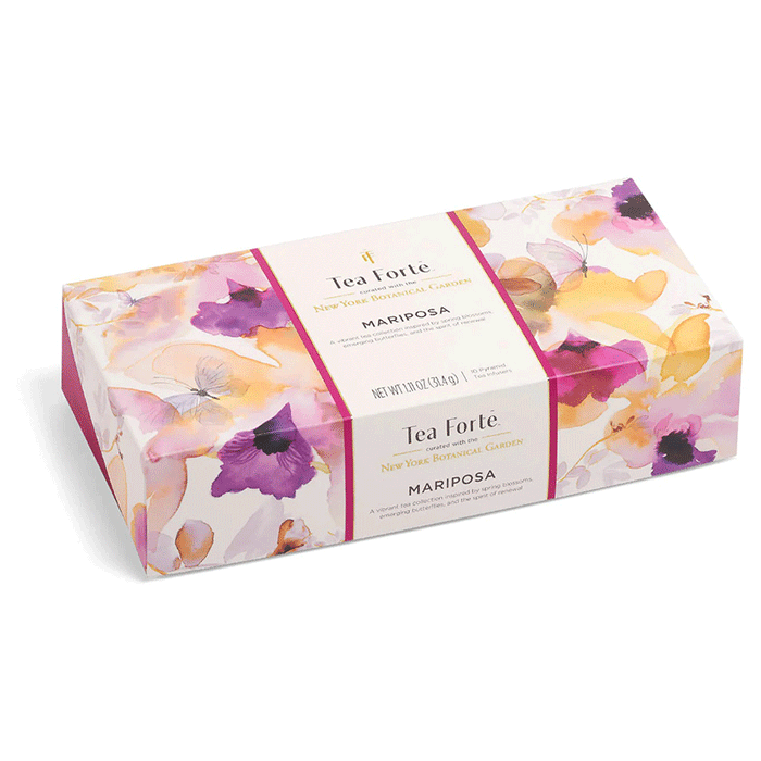 Tea Forte Mariposa Assortment Petite Box