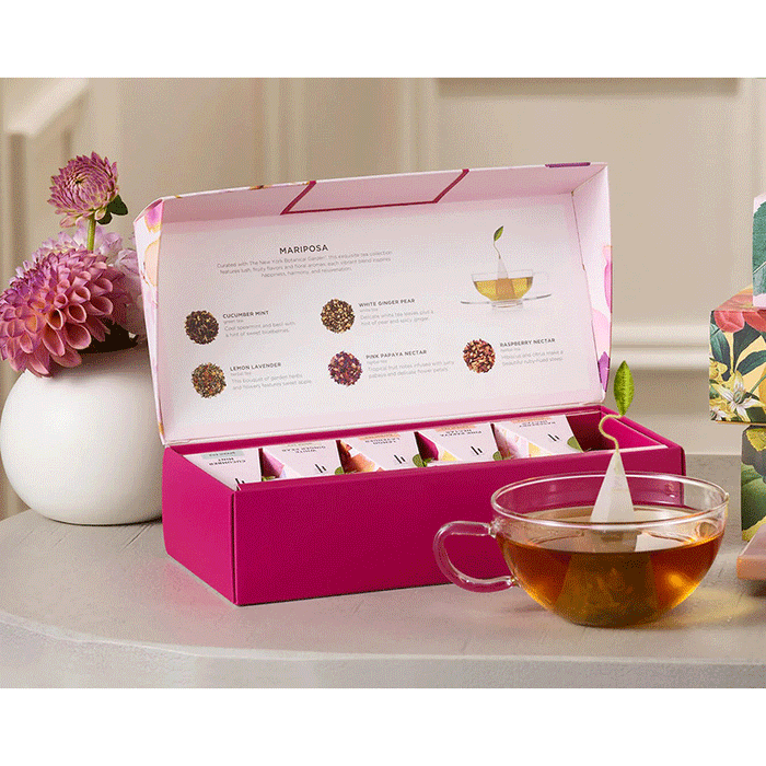 Tea Forte Mariposa Assortment Petite Box