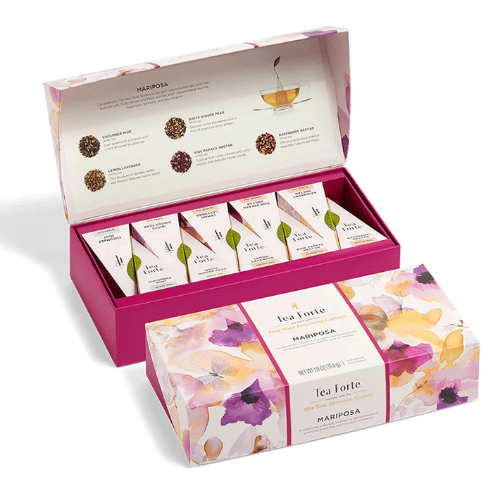 Tea Forte Mariposa Assortment Petite Box